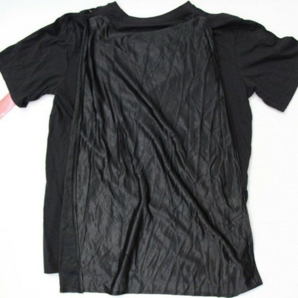 Disney Star Wars Darth Vader Men's Short Sleeve T-Shirt with Cape Size M - Black - Picture 4 of 4